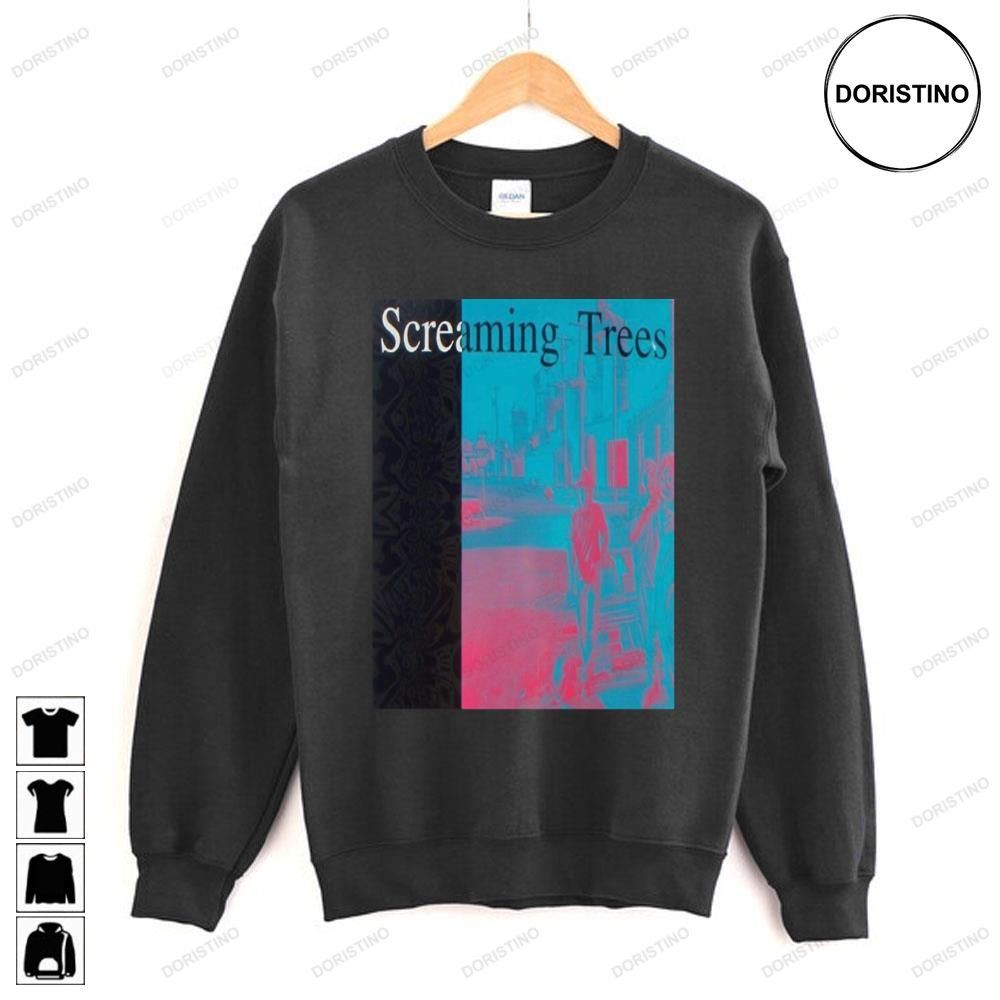 Retro Screaming Trees Awesome Shirts